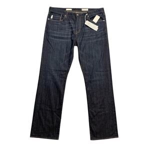 Travis Mathew x Adriano Goldschmied Jeans Mens 38 Blue The Protege Straight AG